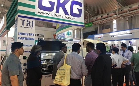 印度电子生产设备展览会Productronica India(现场照片)1