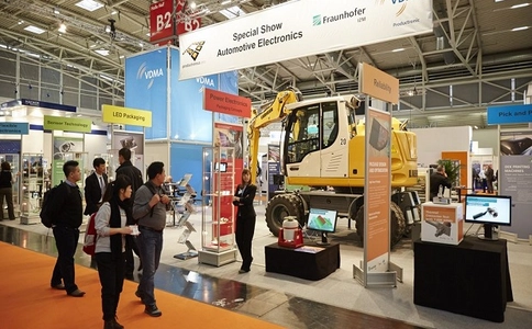 印度电子生产设备展览会Productronica India(现场照片)2