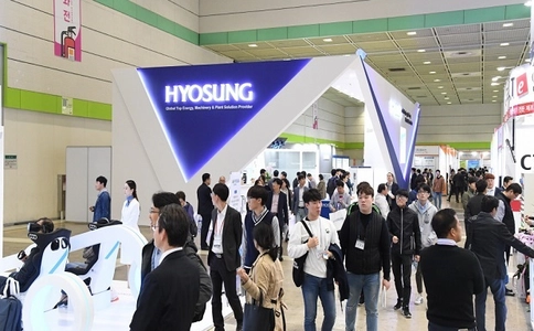 韩国首尔电力展览会EPTK（现场照片）1