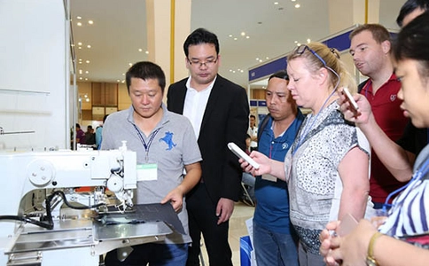柬埔寨纺织面料展览会CitaTex(现场照片)3