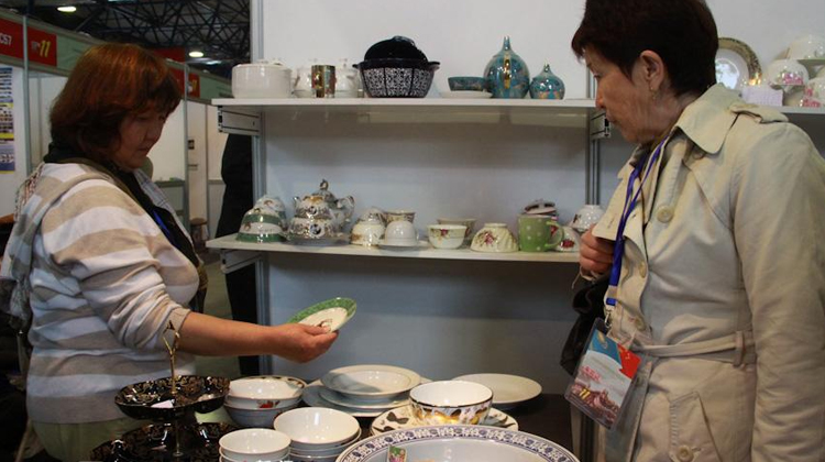 第十七届哈萨克斯坦中国商品展在阿拉木图开幕