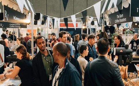 欧洲世界咖啡展览会WORLD OF COFFEE ATHENS