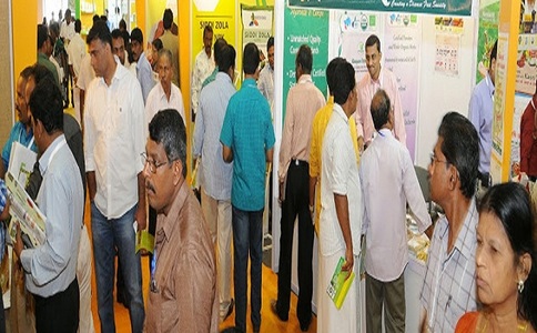 印度新德里天然有机健康食品展览会