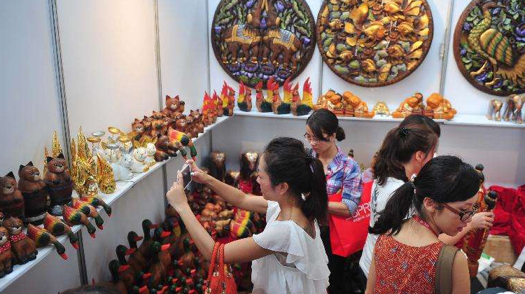 2019中国-缅甸产品展在缅甸仰光市开幕