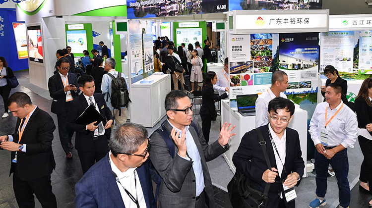 「中国环博会」环保产业发展加快 企业