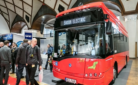 捷克布拉格客车展览会CZECHBUS
