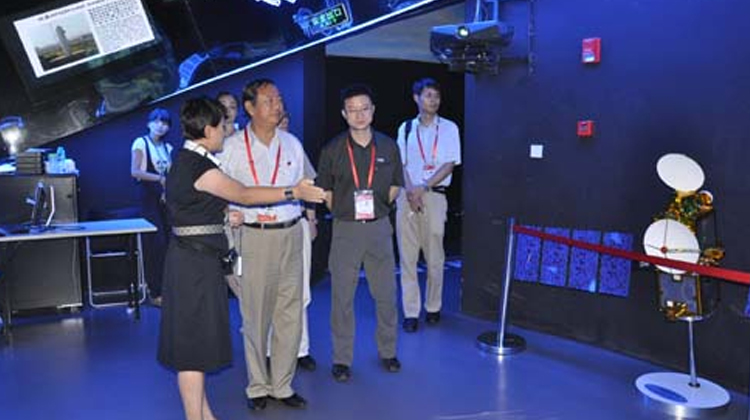 中国企业亮相2019日内瓦气象技术博览会