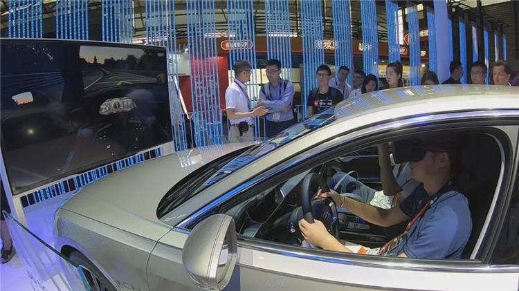 全新一代奥迪t互联科技亮相CES Asia 2019 全新一代奥迪t互联科技亮相CES Asia 2019