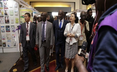 加纳阿克拉中国贸易周展览会CTW