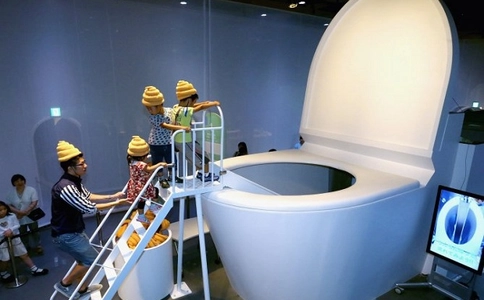 日本东京厕所工业展览会Toilet