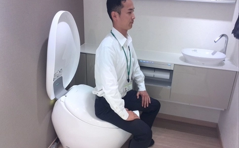 日本东京厕所工业展览会Toilet