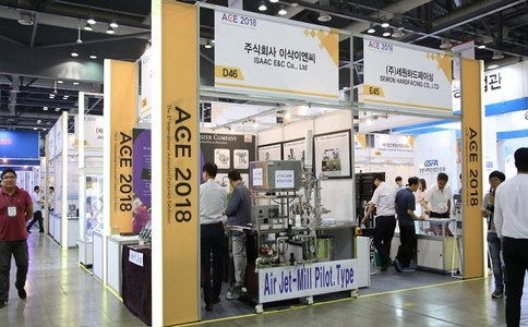 韩国首尔陶瓷展览会 ACE（现场照片）2