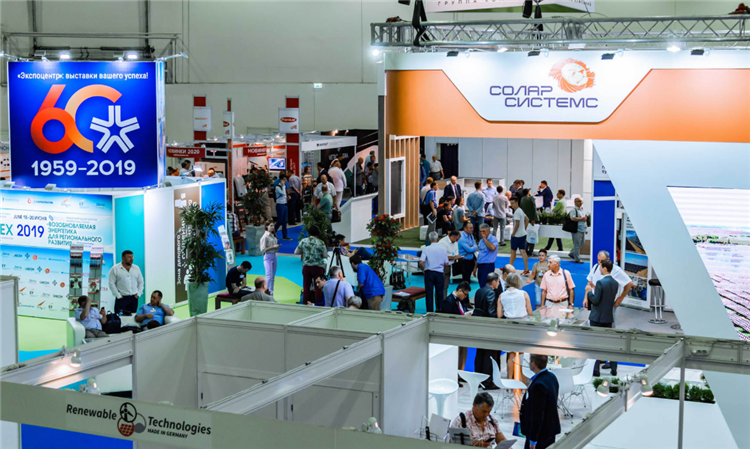 参展商与观众对2019俄罗斯可再生能源展览会的反馈