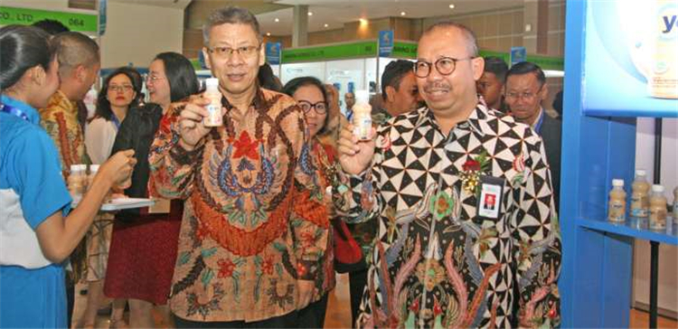 中国东盟博览会印尼展在雅加达举办
