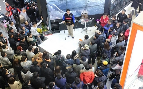韩国渔具钓具展览会KOFISH(现场照片)2