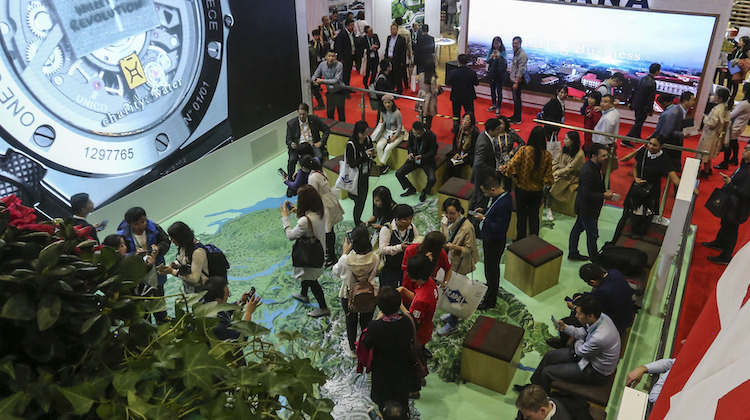 第二届中国国际进口博览会将实现5G信号全覆盖