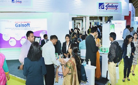 印度孟买化妆品原料展览会