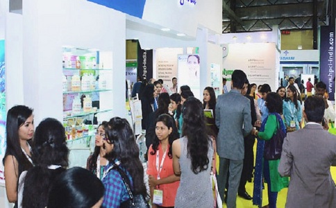 印度孟买化妆品原料展览会