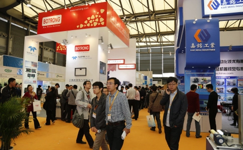 中国（上海）机器视觉展览会Vision China（现场照片）2