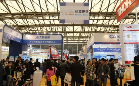 中国（上海）机器视觉展览会Vision China（现场照片）3
