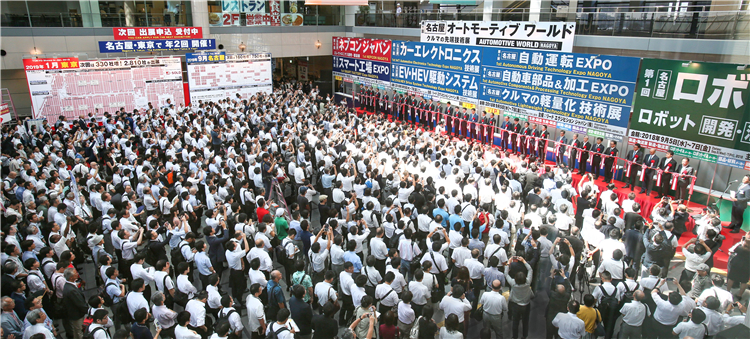 名古屋机器人展览会 | 汇聚了众多日本知名机器人企业 名古屋机器人展览会 | 汇聚了众多日本知名机器人企业