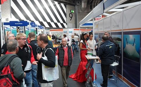 英国潜水展览会Diving Expo（现场照片）1