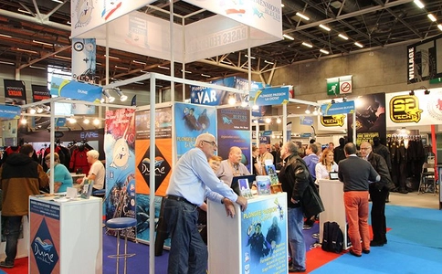英国潜水展览会Diving Expo（现场照片）2