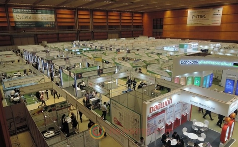 韩国首尔制药原料展览会CPhI Korea(现场照片)1