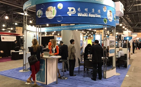 美国世界制药原料展览会CPhI North America（现场照片）1