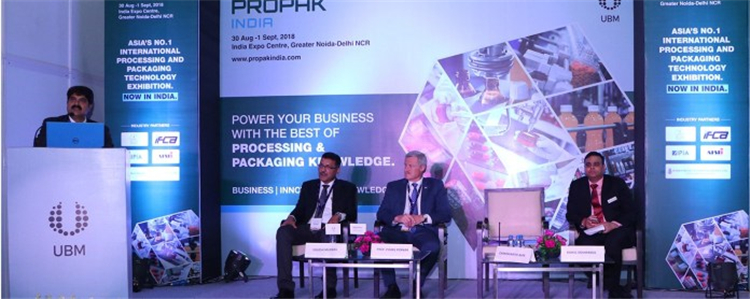 ProPak India 2019 | 针对加工和包装制造商的综合性活动
