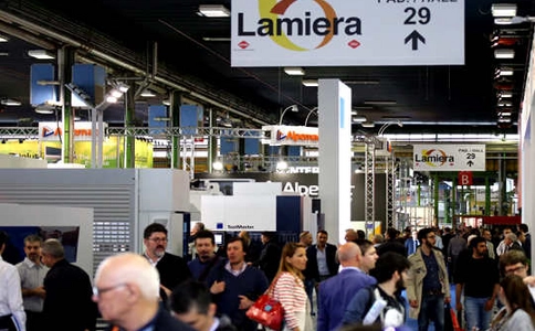 意大利米兰金属板材加工技术展览会Lamiera Milan Italy(现场照片)3