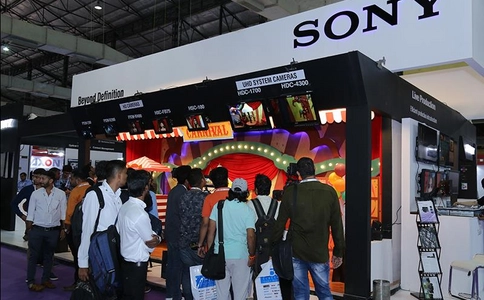 印度孟买广播音响展览会Broadcast India