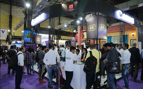 印度孟买广播音响展览会Broadcast India