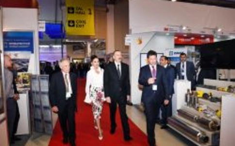 阿塞拜疆巴库石油天然气展览会CASPIAN