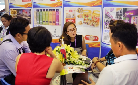 越南胡志明零售及特许经营展览会VIETRF(现场照片)1