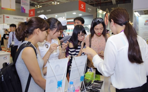 越南胡志明零售及特许经营展览会VIETRF(现场照片)2
