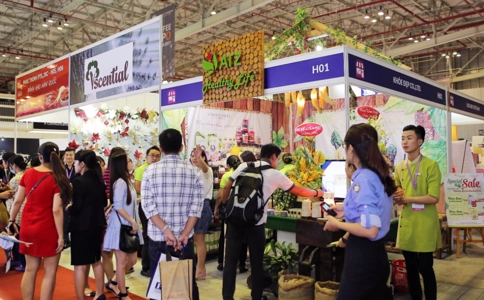 越南胡志明零售及特许经营展览会VIETRF(现场照片)3