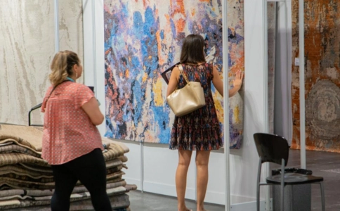 美国纽约地毯展览会the Rug Show