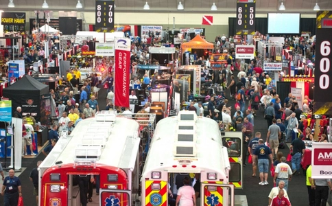 美国拉斯维加斯消防展览会Fire House World
