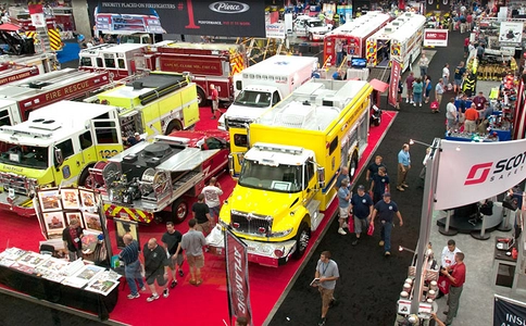 美国拉斯维加斯消防展览会Fire House World