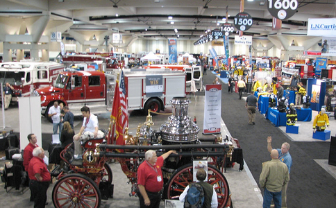 美国拉斯维加斯消防展览会Fire House World