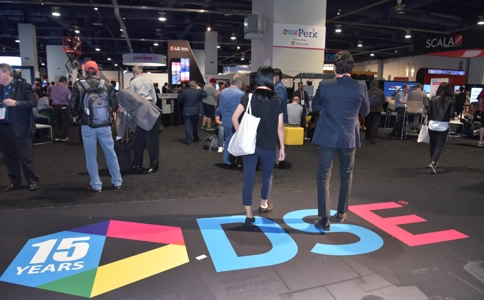 美国拉斯维加斯广告标识展览会DSE