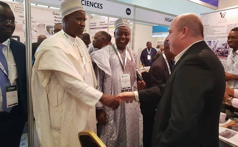 尼日利亚矿业展览会Nigeria Mining Week（现场照片）2