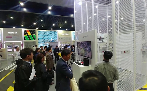 韩国首尔物联网展览会AIoT Korea (现场照片)1