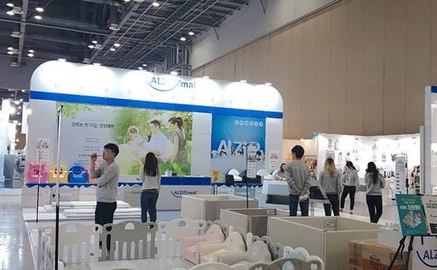 韩国首尔玩具及婴童展览会COBE（现场照片）1