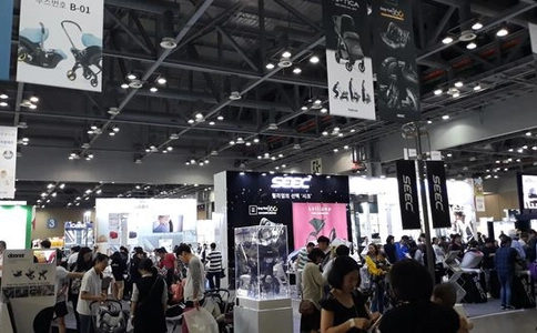 韩国首尔玩具及婴童展览会COBE（现场照片）2