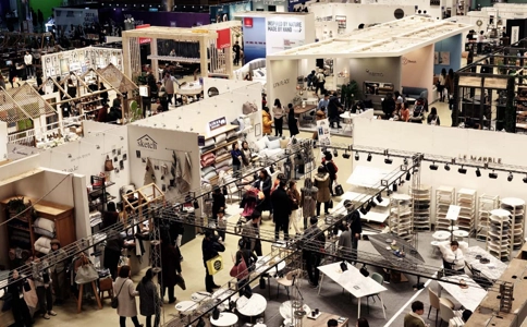 韩国家居装饰及室内装饰展览会Home Table Deco Fair(现场照片)2