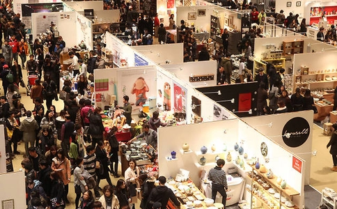 韩国家居装饰及室内装饰展览会Home Table Deco Fair(现场照片)3
