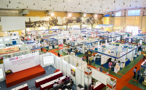 越南建筑及矿业展览会Mining & Construction Vietnam (现场照片)1