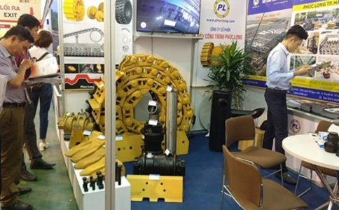 越南建筑及矿业展览会Mining & Construction Vietnam (现场照片)2